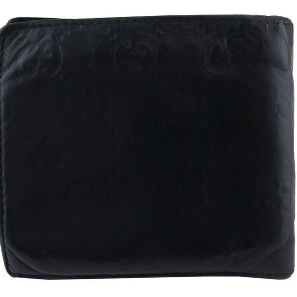 Auth Gucci Two-folded wallet Gucci Shima leather - Picture 1 of 10
